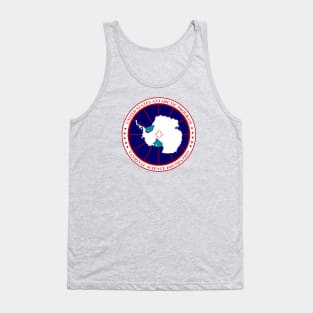 United States Antarctic Program logo Tank Top